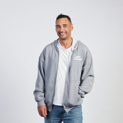 Zip Hoodie (Unisex)