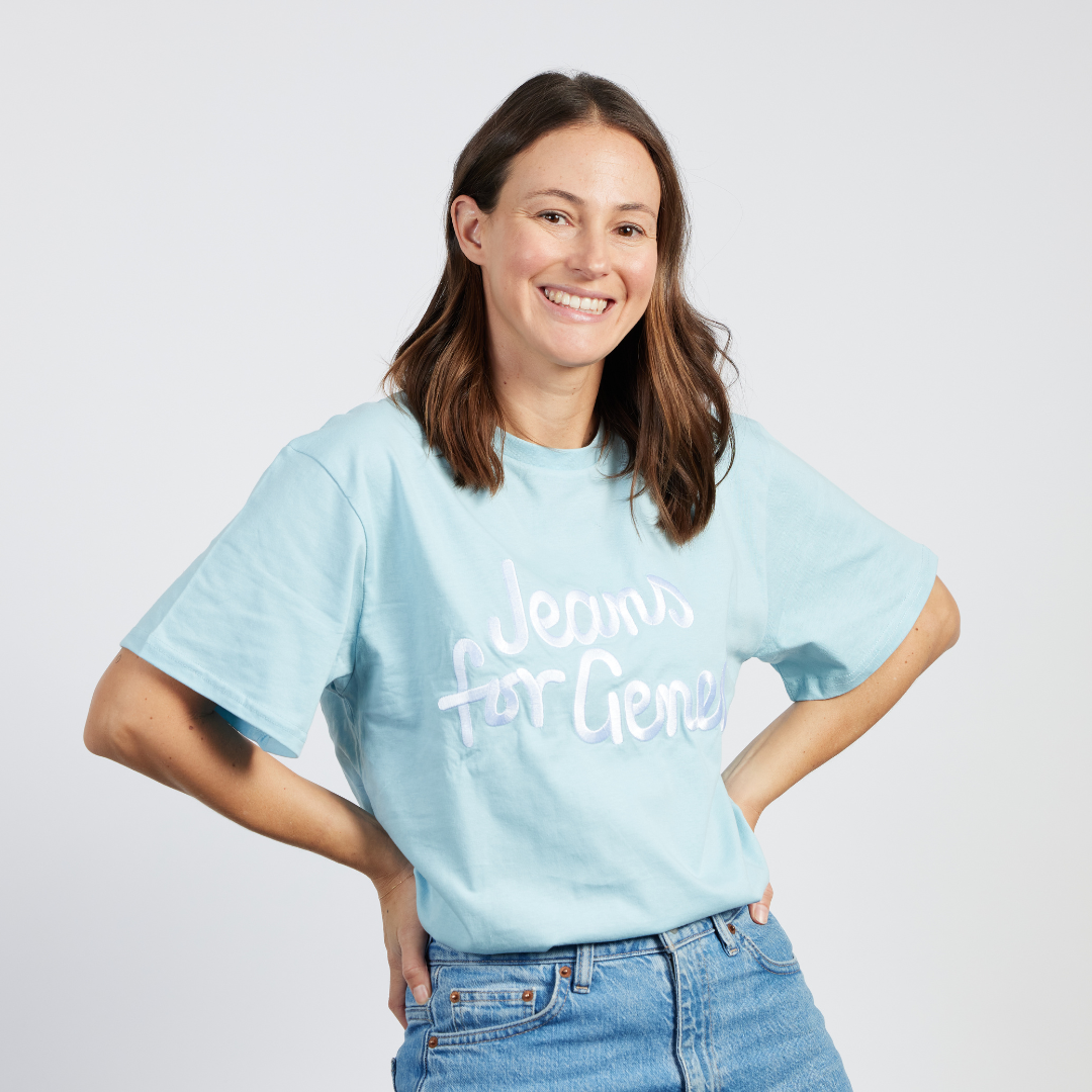 Embroidered Logo T-Shirt