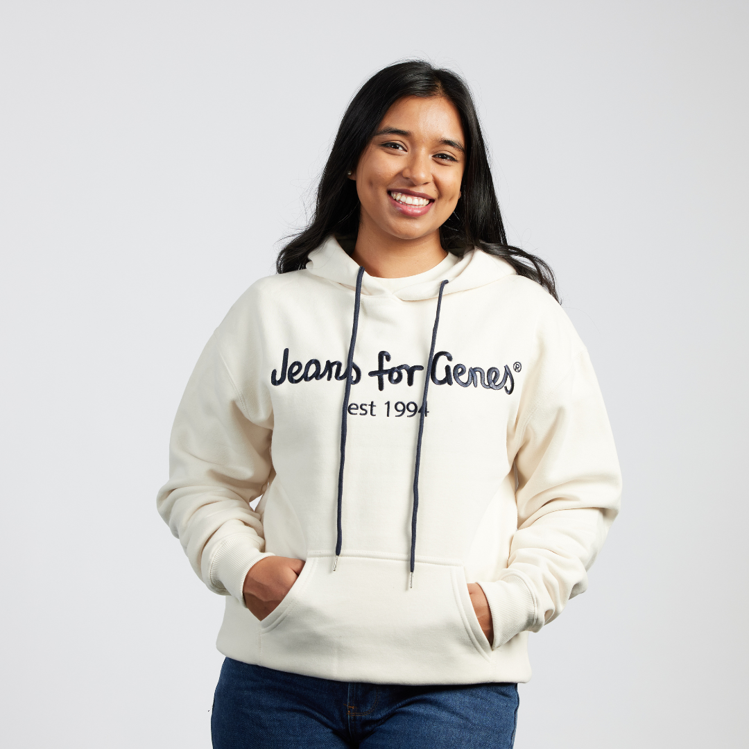 Jeans for Genes Hoodie (Unisex)